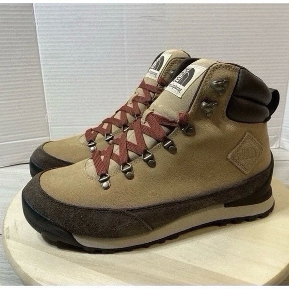 The North Face Men's 11.5 Back to Berkeley IV Leather WP Hiking Boots NEW! - Picture 6 of 10